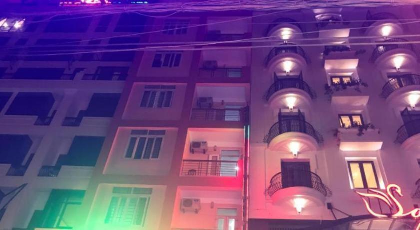 Thang Loi Tam Dao Hotel Bagian luar foto