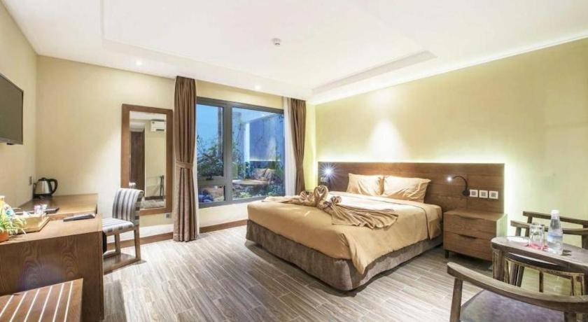 Thang Loi Tam Dao Hotel Bagian luar foto