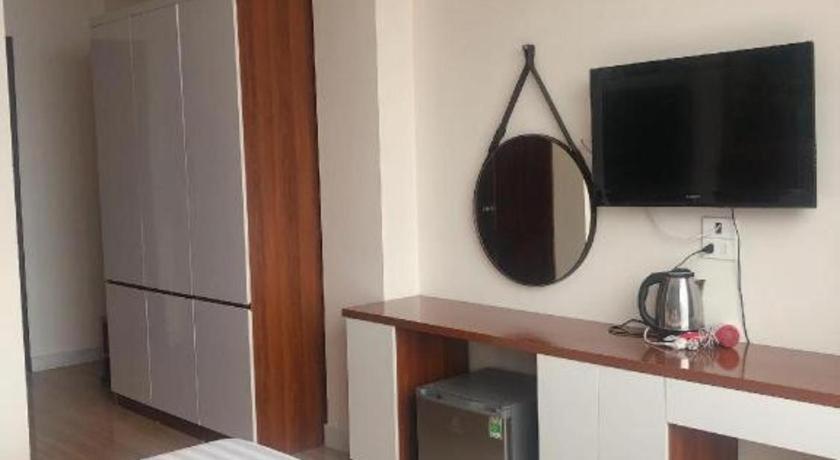 Thang Loi Tam Dao Hotel Bagian luar foto