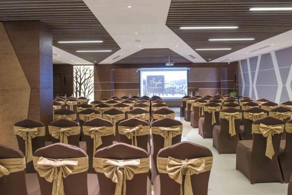 Thang Loi Tam Dao Hotel Bagian luar foto