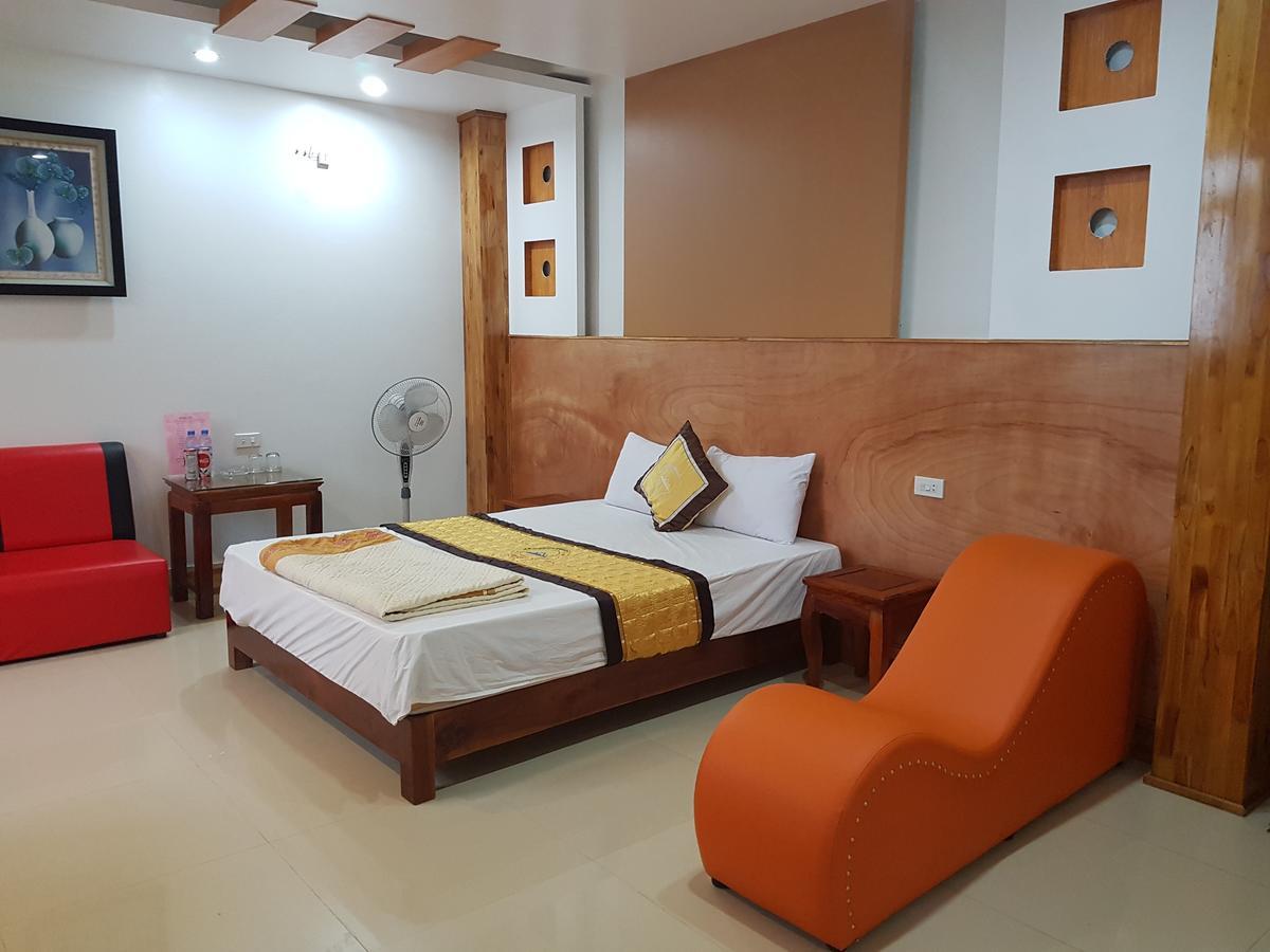 Thang Loi Tam Dao Hotel Bagian luar foto