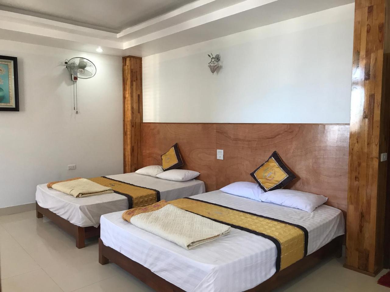 Thang Loi Tam Dao Hotel Bagian luar foto