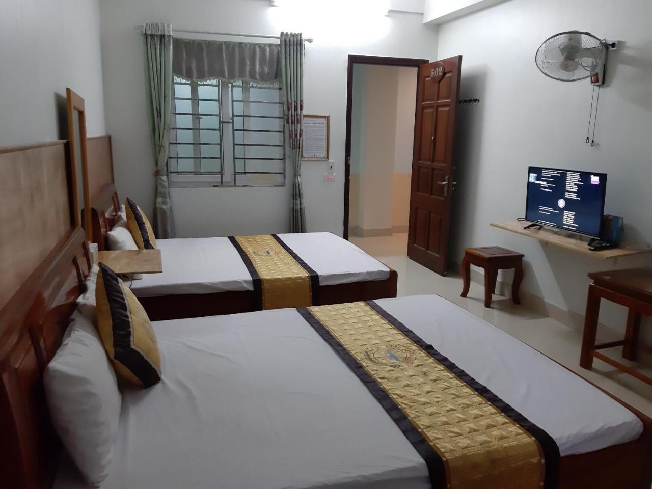 Thang Loi Tam Dao Hotel Bagian luar foto