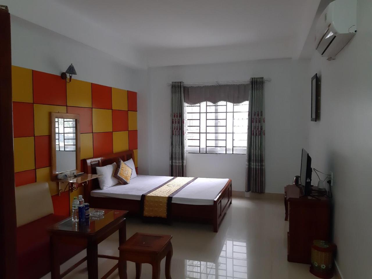 Thang Loi Tam Dao Hotel Bagian luar foto