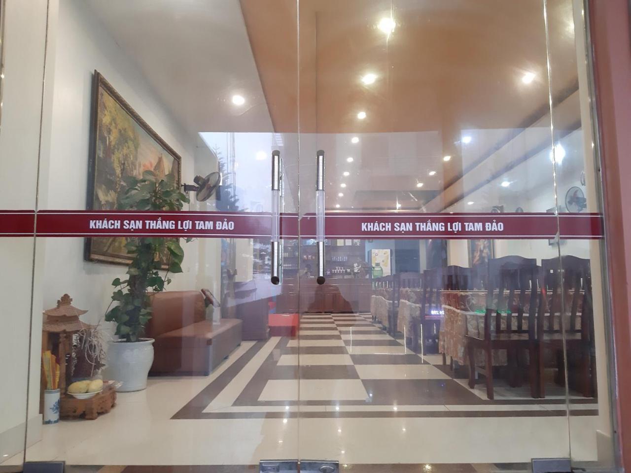 Thang Loi Tam Dao Hotel Bagian luar foto