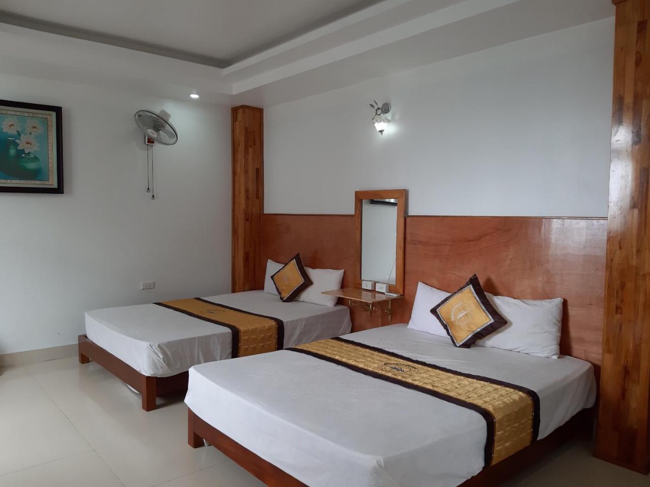 Thang Loi Tam Dao Hotel Bagian luar foto