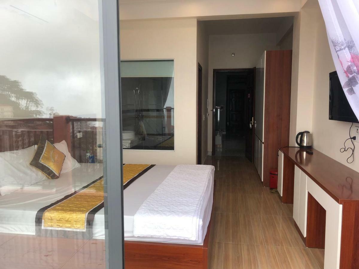 Thang Loi Tam Dao Hotel Bagian luar foto