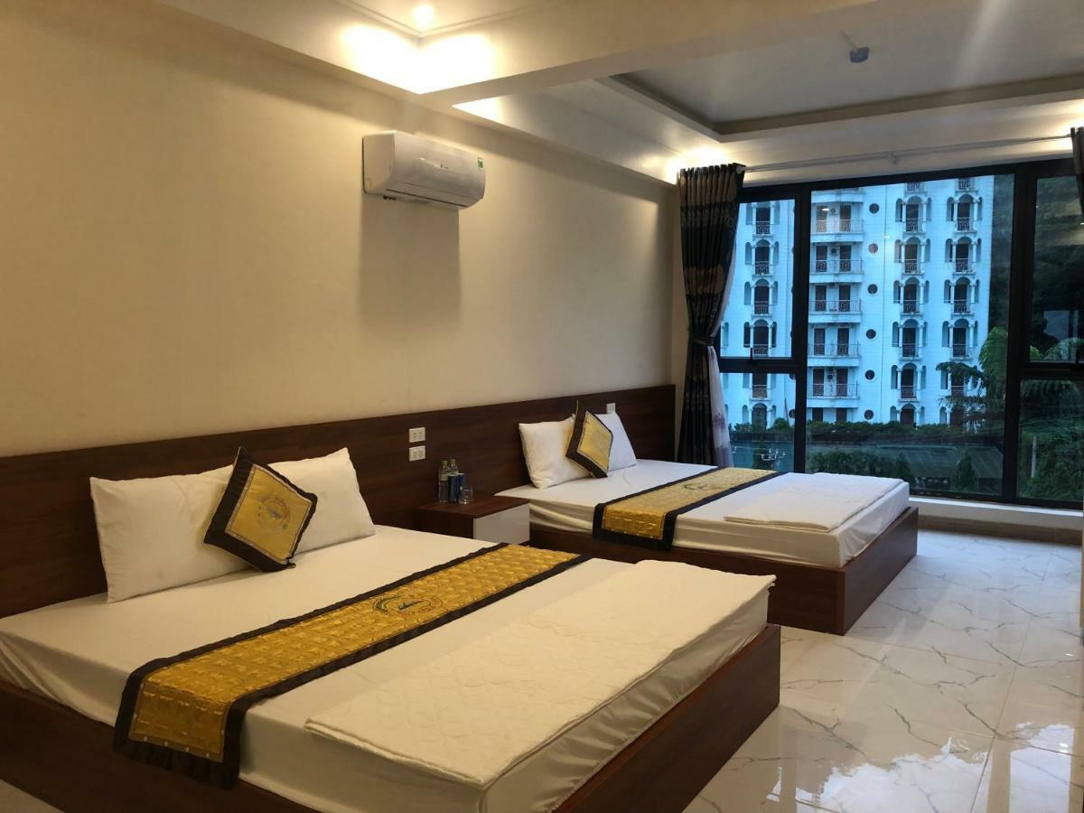 Thang Loi Tam Dao Hotel Bagian luar foto