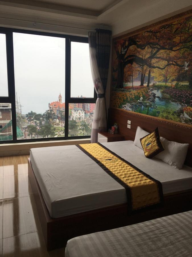 Thang Loi Tam Dao Hotel Bagian luar foto